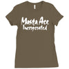masta ace Ladies Fitted T-Shirt
