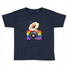 Ceremony of Love with Rainbow Colors Toddler T-shirt