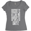 tower of serpents Women's Triblend Scoop T-shirt