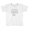 drink mode on Toddler T-shirt