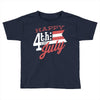 happy 4th of july Toddler T-shirt