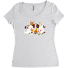 horn kabob Women's Triblend Scoop T-shirt