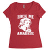 mozart tribut Women's Triblend Scoop T-shirt