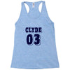 bonnie clyde1   copy Racerback Tank