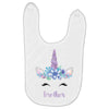 birthday unicorn family series brother Baby Bibs