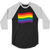 Rainbow Flag 3/4 Sleeve Shirt