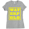 stylish water polo Ladies Fitted T-Shirt