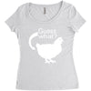 chiken butt Women's Triblend Scoop T-shirt