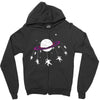 Saturn Swing Zipper Hoodie