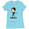i rebel Ladies Fitted T-Shirt