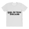Girl Of Epic Dreams All Over Women's T-shirt