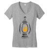 lantern Women's V-Neck T-Shirt