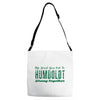 My Heart Goes Out To HUMBOLDT Strong Together Adjustable Strap Totes