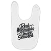 real mermaids smoke seaweed Baby Bibs