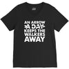 an arrow a day zombie dary V-Neck Tee