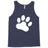 paw sticker vinyl decal Tank Top