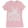 rock you Ladies Fitted T-Shirt