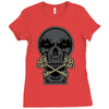 locked Ladies Fitted T-Shirt
