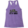 let's rock Racerback Tank