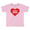 Equality Heart Toddler T-shirt
