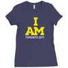INVICTUS GAMES Toronto 2017 Ladies Fitted T-Shirt
