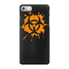 biohazard splat iPhone 7 Case