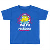 ralph for prez Toddler T-shirt