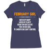 February Girl Hated By Many Ladies Fitted T-Shirt