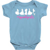 Squadgoals Princess Baby Bodysuit