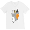 kittens in a pocket V-Neck Tee