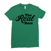 The Real Boss Ladies Fitted T-Shirt