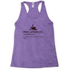 Procaffeinate Noun Racerback Tank