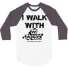 i walk with wasd 3/4 Sleeve Shirt