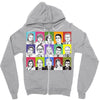 The Office Zipper Hoodie