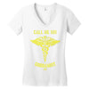 call me sir Women's V-Neck T-Shirt