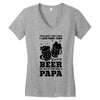 There aren't Many Things I Love More Than Brewing Beer Women's V-Neck T-Shirt