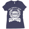 barber Ladies Fitted T-Shirt