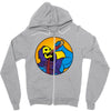 drinking problems Zipper Hoodie