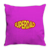 superdad Throw Pillow
