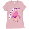 nom nom Ladies Fitted T-Shirt