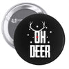 oh deer Pin-back button