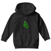 liver cancer boxing glover Youth Hoodie