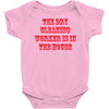 dry cleaning worker in the house Baby Onesie