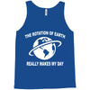 the rotation of the earth Tank Top