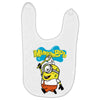 minion bob Baby Bibs
