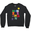 puzzled Crewneck Sweatshirt