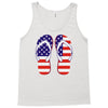 paire de tongues am&eacute;ricaine Tank Top