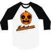 halloween 3/4 Sleeve Shirt