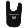 happy birthday Baby Bibs