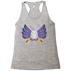 mr two one piece Racerback Tank